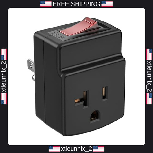 15a 20a adapter - 15a, with