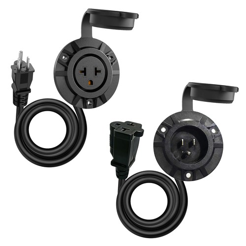 20a 125v port plug 12awg - 20a,