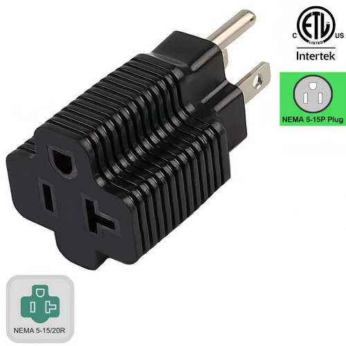 20pack etl listed nema 15p - 20pack,