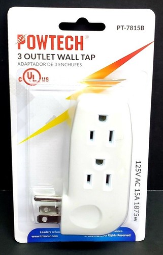 Outlet wall tap power - 3,