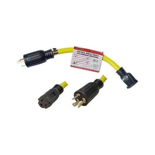 Male twist lock - 12,