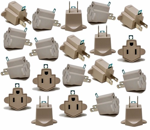 Pack 2 prong - 20, ac