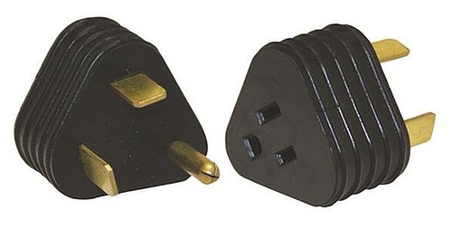 Electrical adapter plug - electrical,