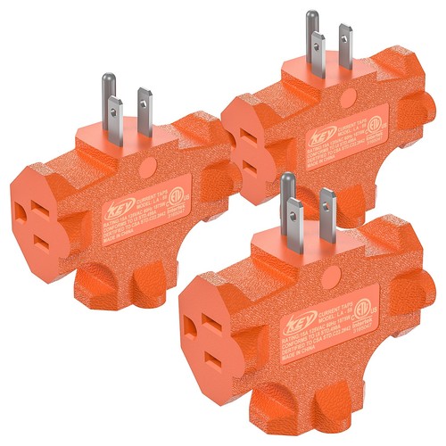 Way plug adapter power - 3,