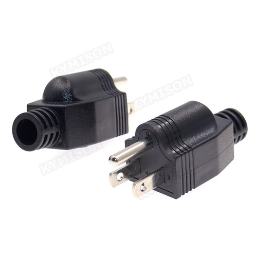 American pin nema 5 15p - american, 3