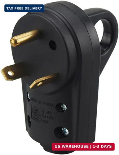 Amp plug heavy - 30, duty