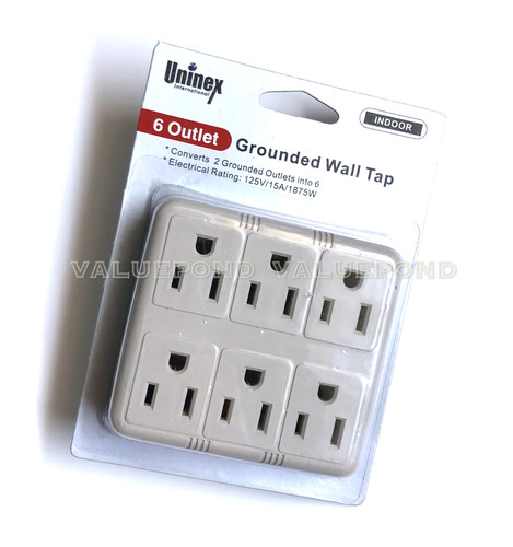 Outlet grounded wall - grounded,