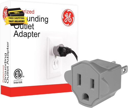 Prong 3 outlet - ge,