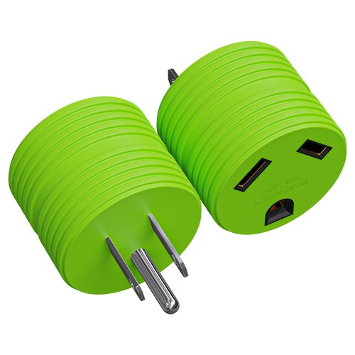 Electrical adapter plug - electrical,