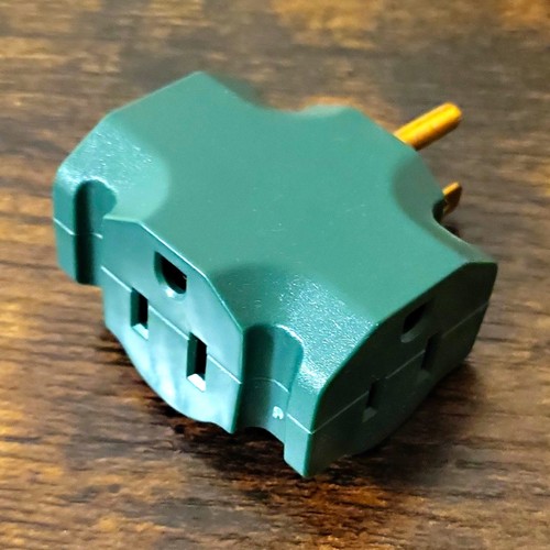 Green outlet type - type, a