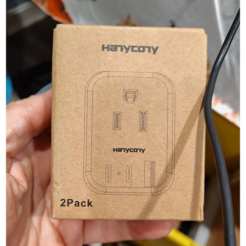 Hanycony type plug outlet - b, plug-in