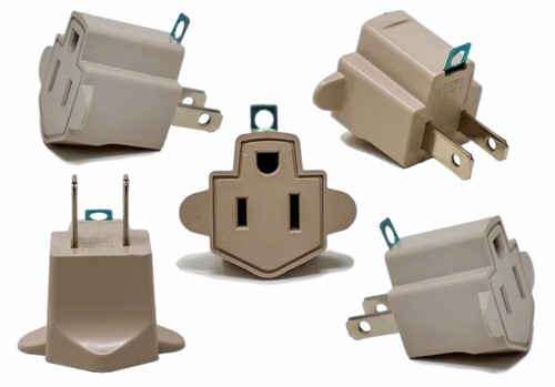 Pack 2 prong ac - pack, 3