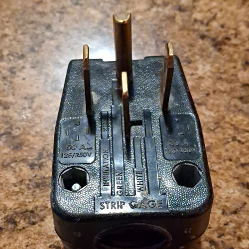 30a 125 250v electrical plug - 30a, 125/250v
